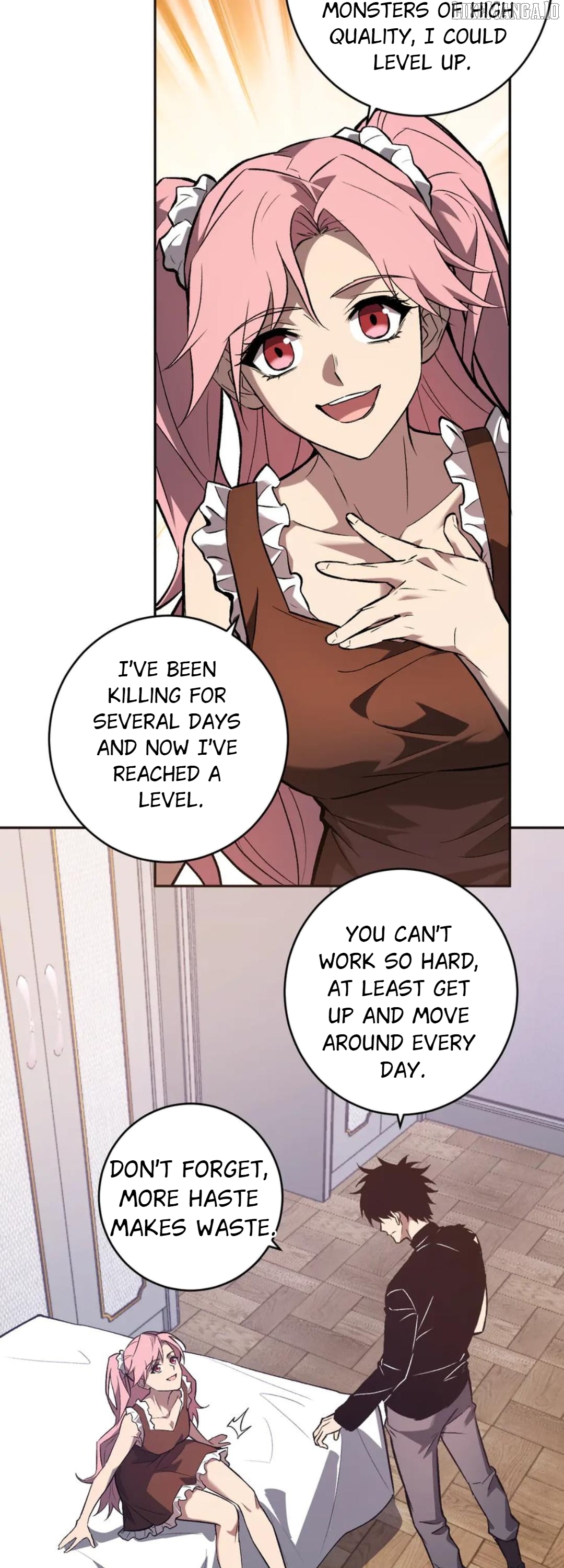 Doomsday for All: Me, Virus Monarch Chapter 78 - page 6